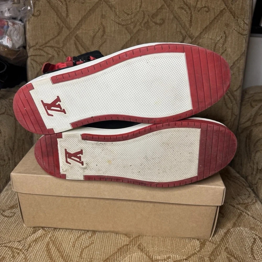 Louis-Vuitton mens Slipstream‎ Sneakers US Size 13 UK 12 Excellent!